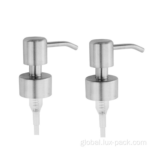 Lotion Pump Dispenser Fast delivery cream pump dispenser Metal lotion pump Supplier